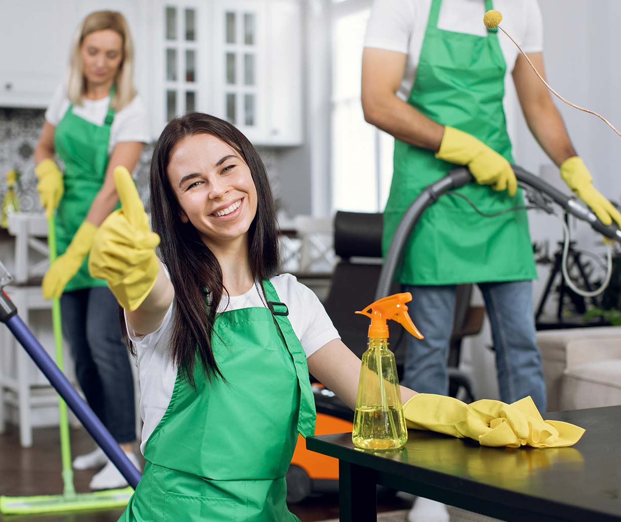 Service de ménage résidentiel