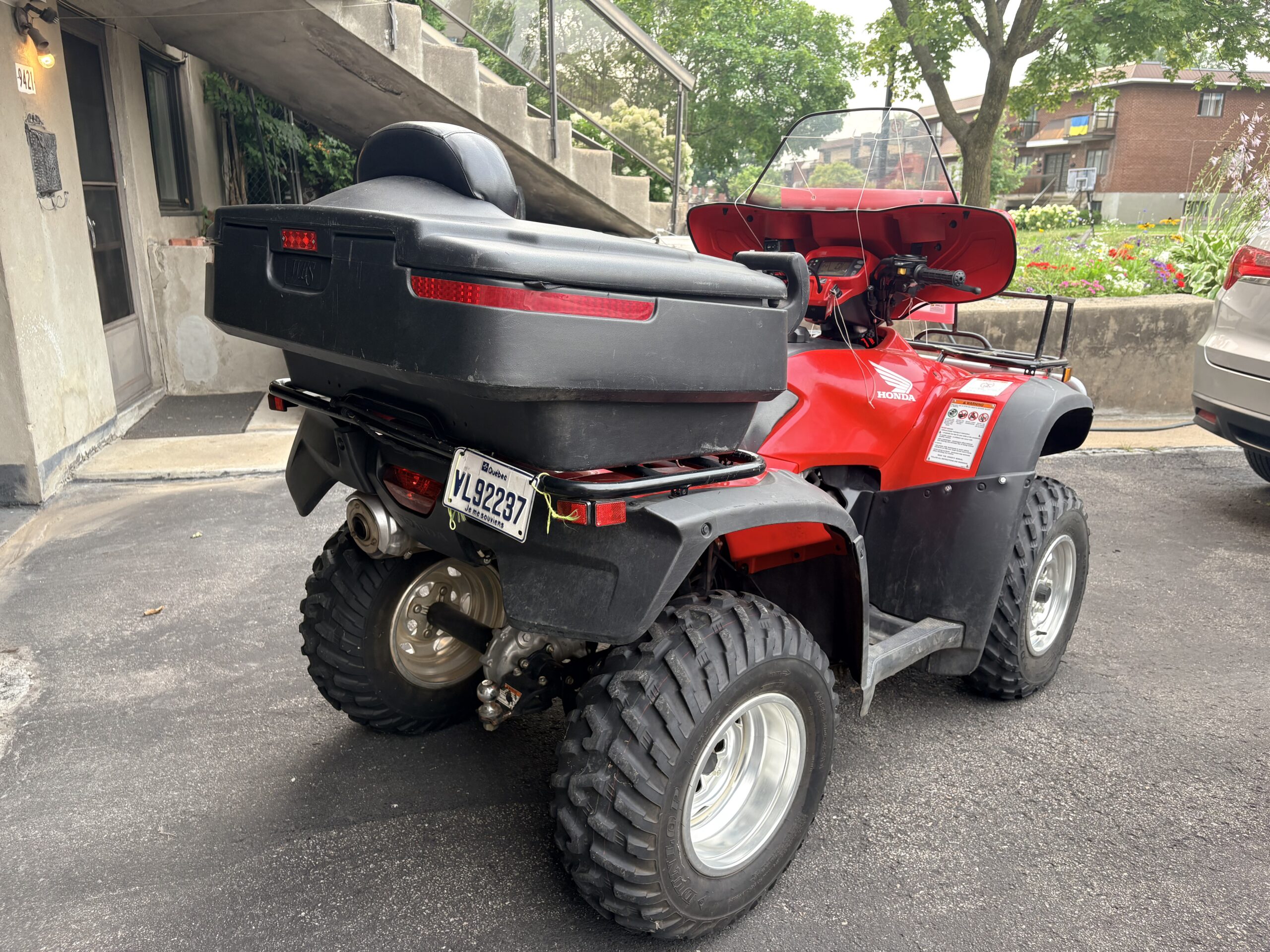 Honda Foreman 500 Mode 2008 4×4
