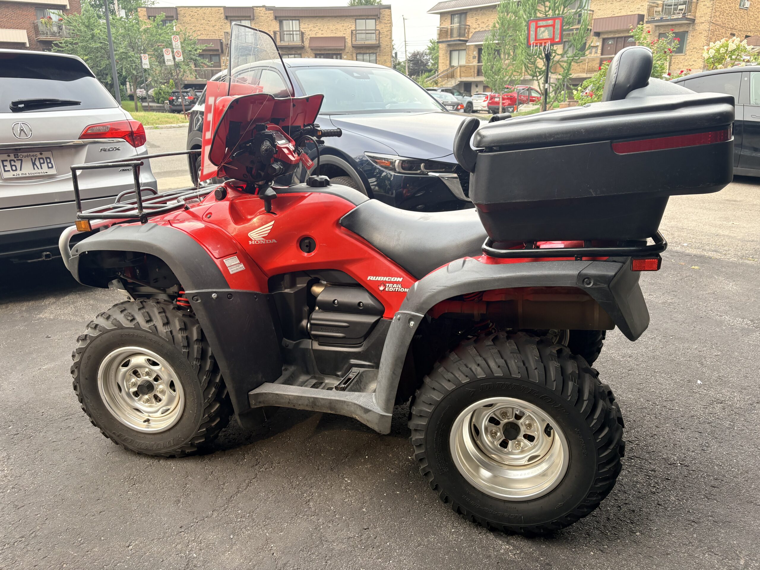 Honda Foreman 500 Mode 2008 4×4
