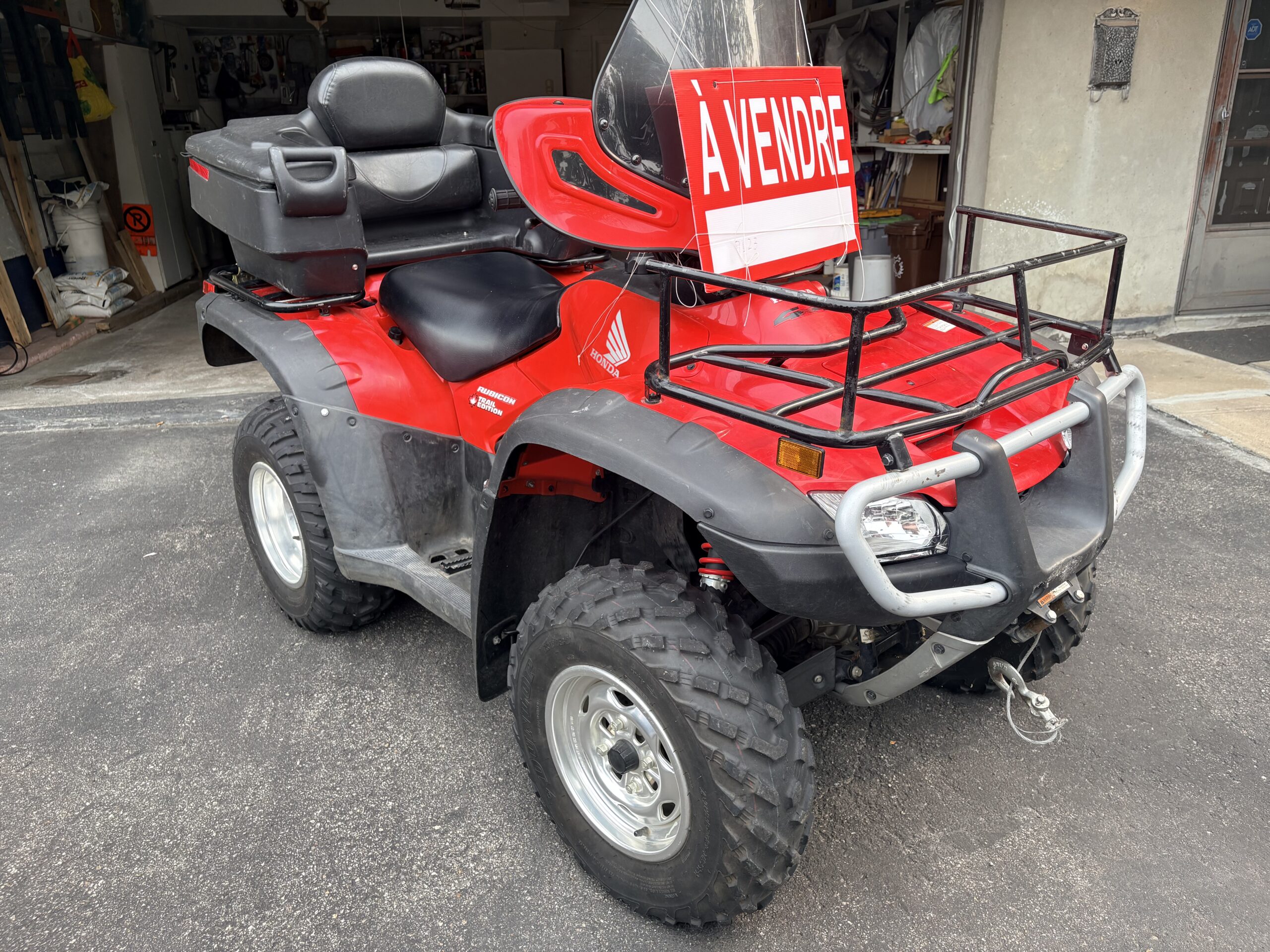Honda Foreman 500 Mode 2008 4×4