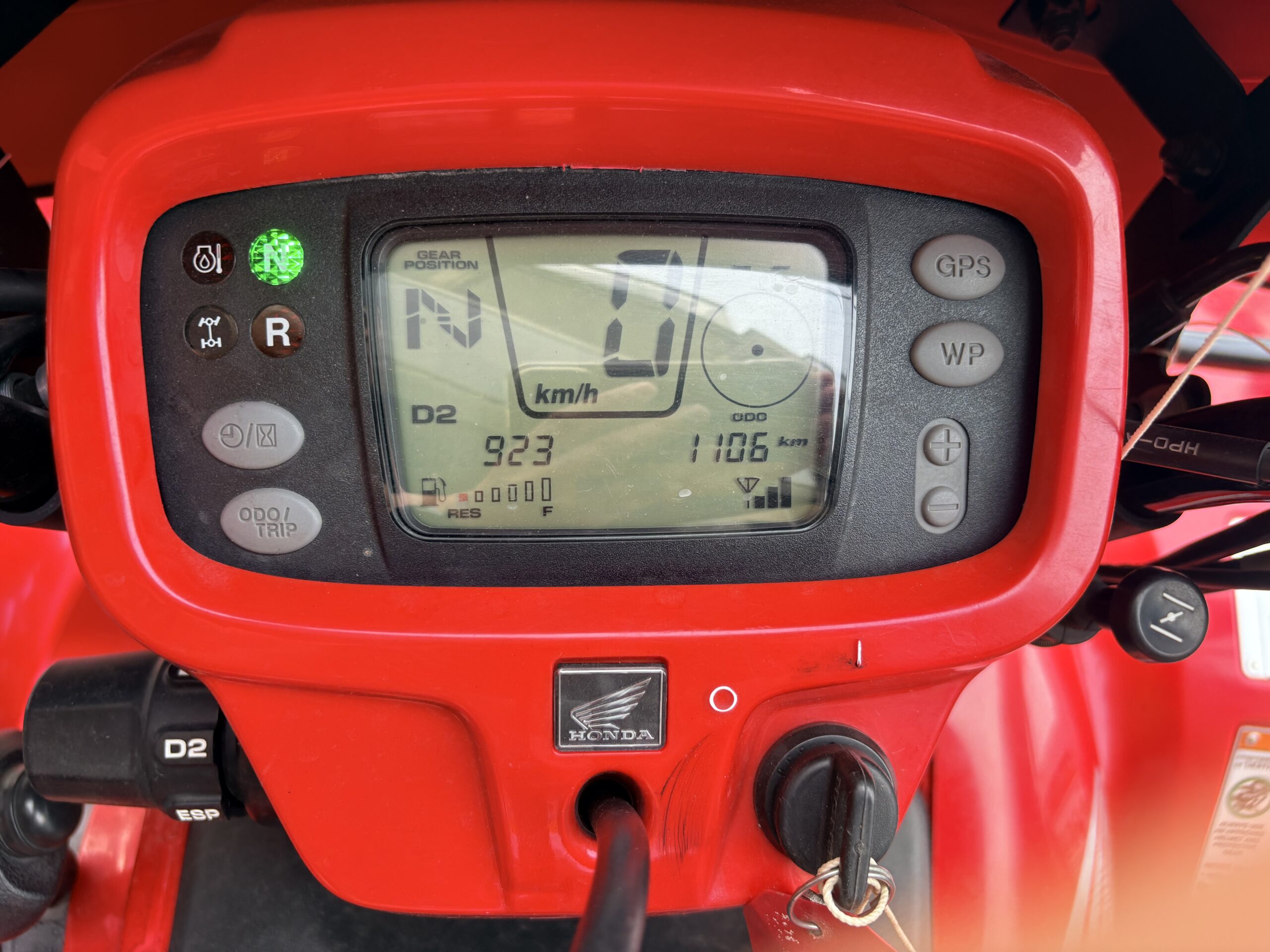Honda Foreman 500 Mode 2008 4×4