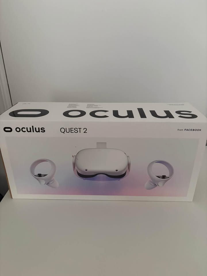 Oculus Quest 2 – Casque VR – 128 Go