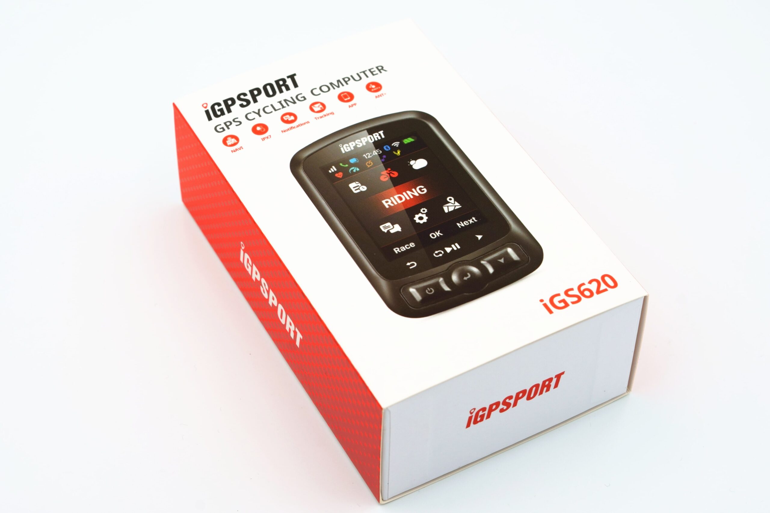 Ordinateur de vélo iGPSPORT iGS620