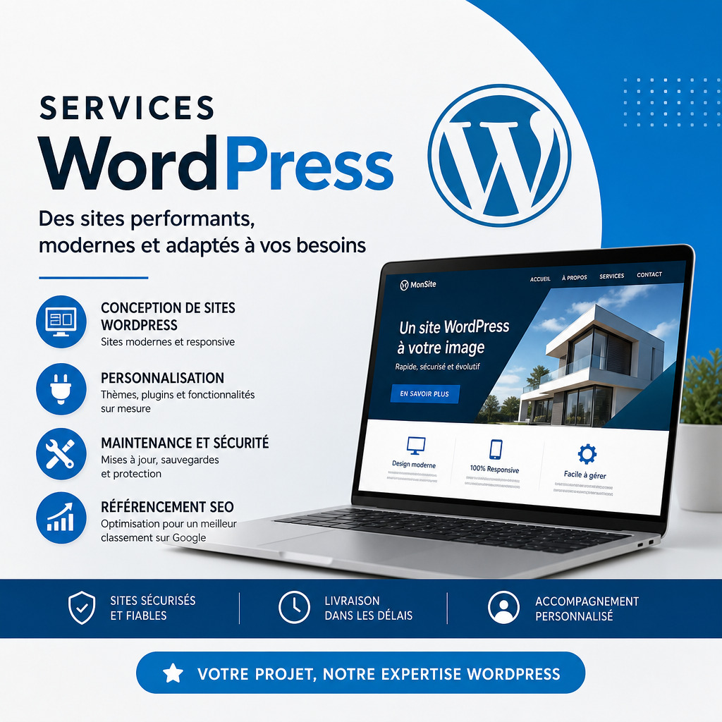 Vous avez besoin d’aide pour votre site WordPress?