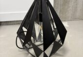Lampe suspendue noire moderne