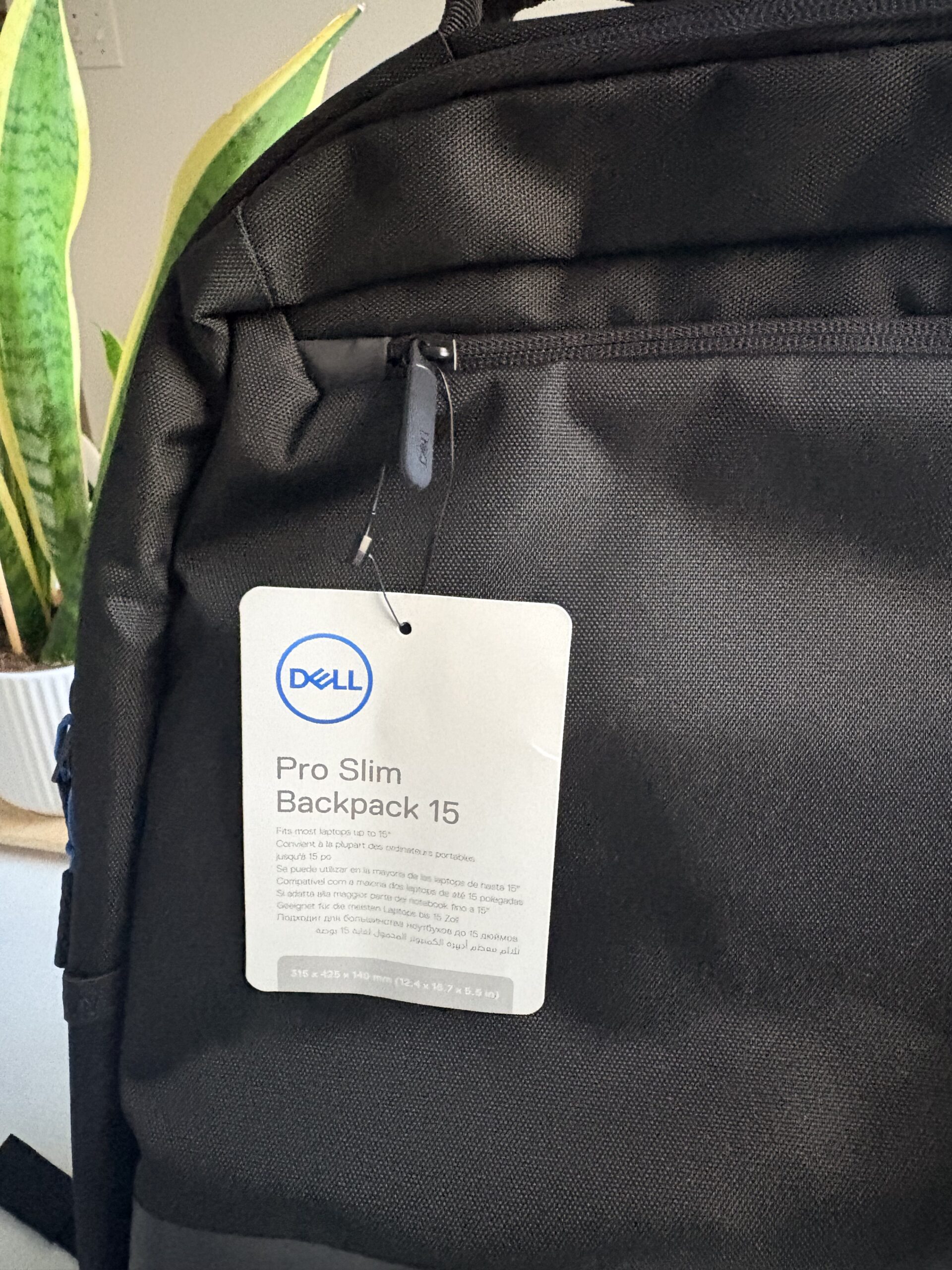 Sac à dos Dell Noir 15,7”