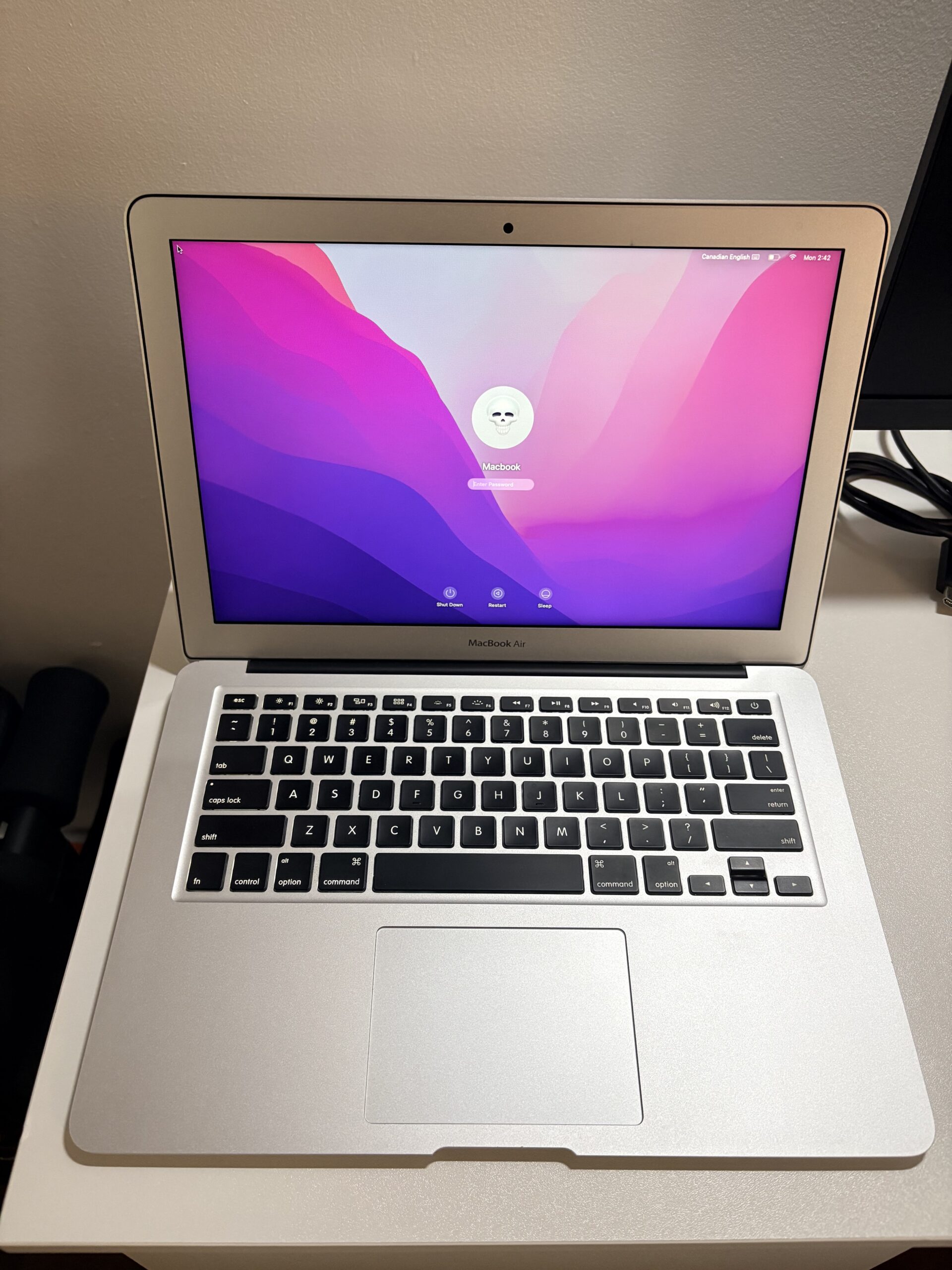 MacBook Air 13″ 2017