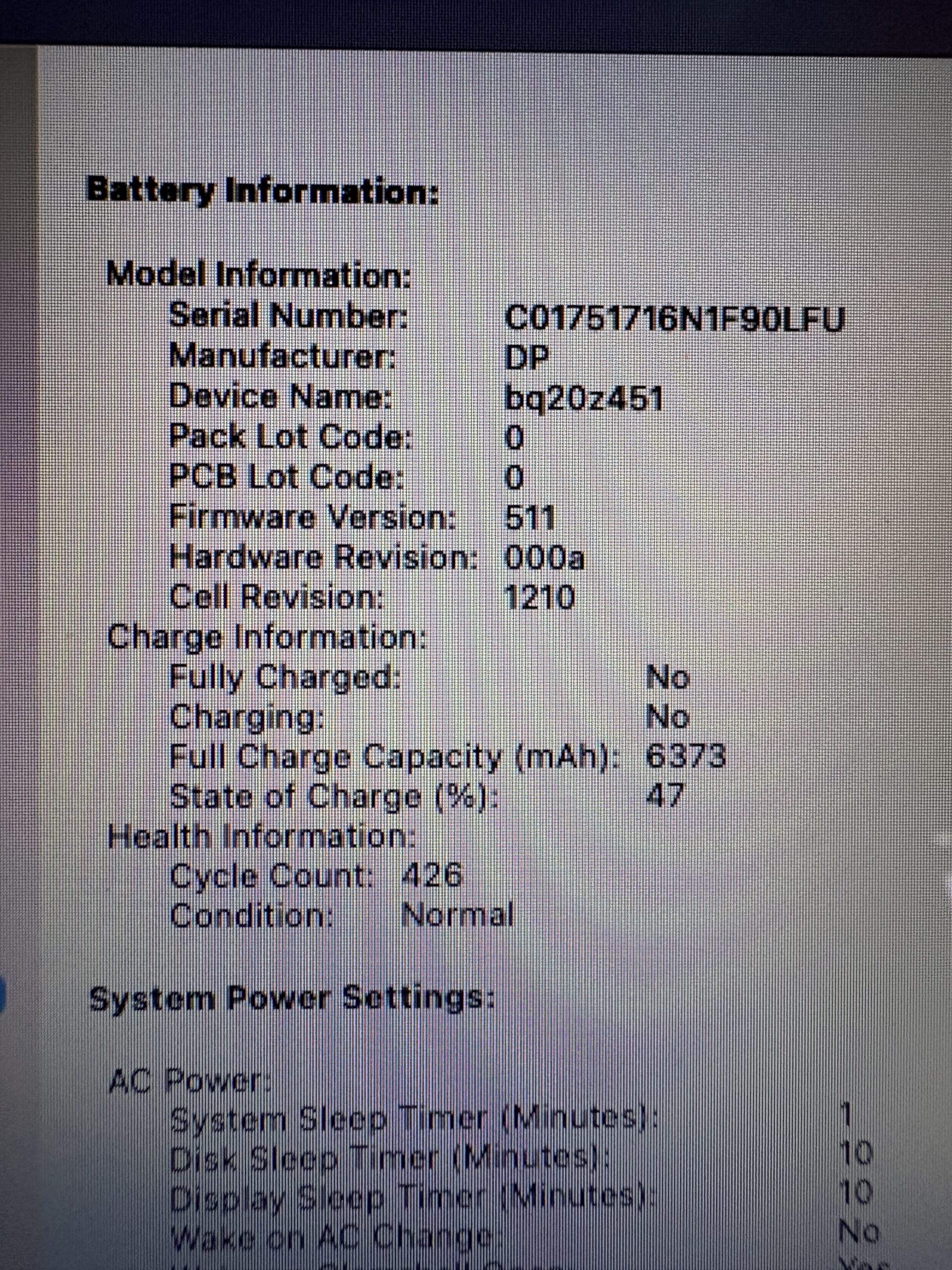 MacBook Air 13″ 2017