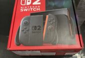 Console Nintendo Switch 2 avec manettes Joy-Con