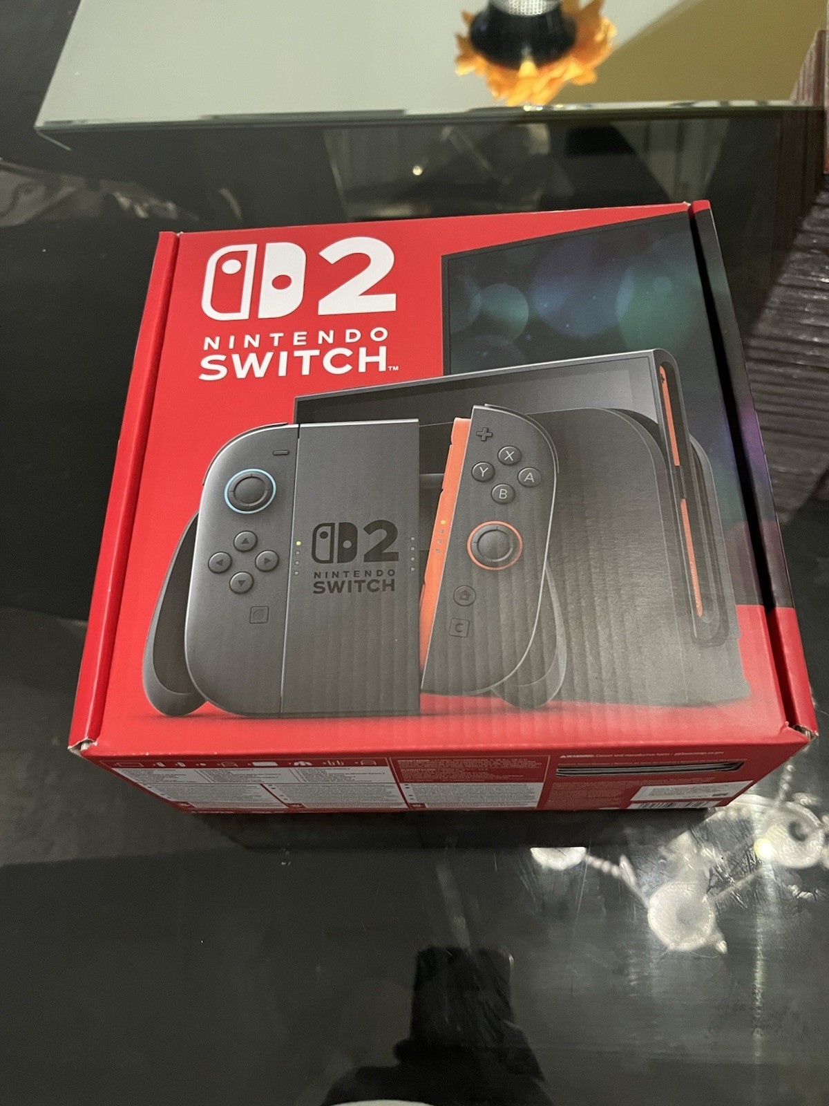 Console Nintendo Switch 2 avec manettes Joy-Con