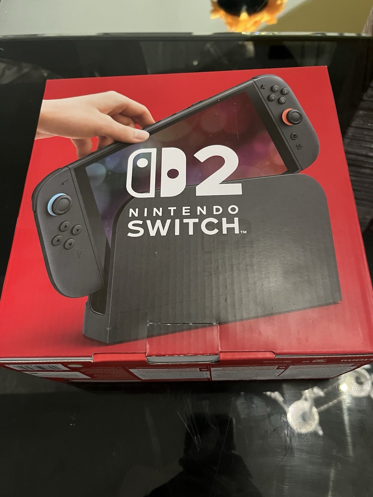 Console Nintendo Switch 2 avec manettes Joy-Con